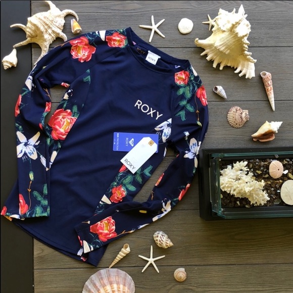 Roxy Other - 🌴🌺ROXY- RASH GAURD🌺🌴